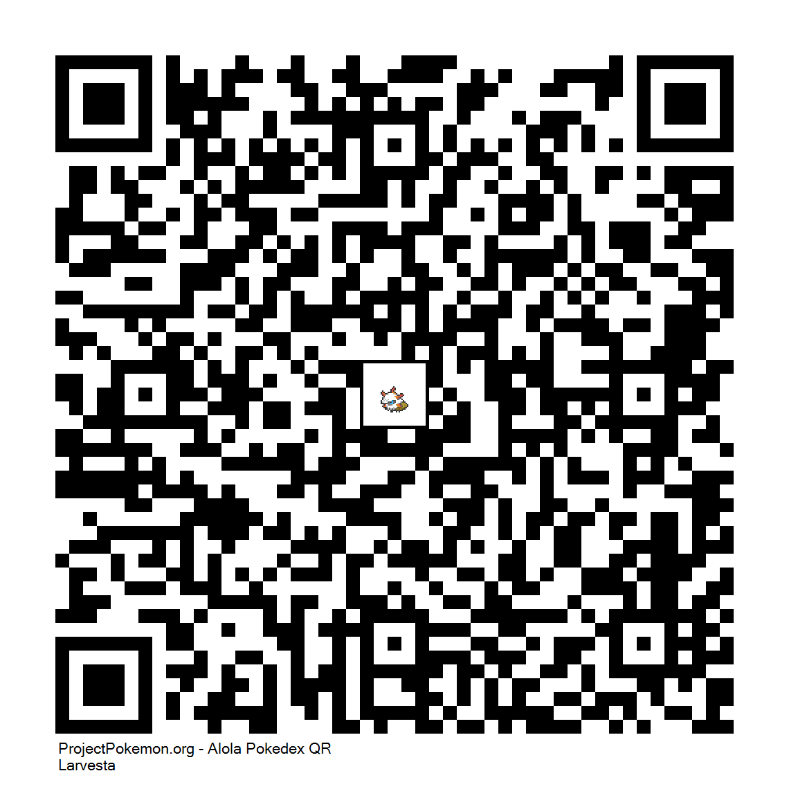 Cdigo QR de Larvesta